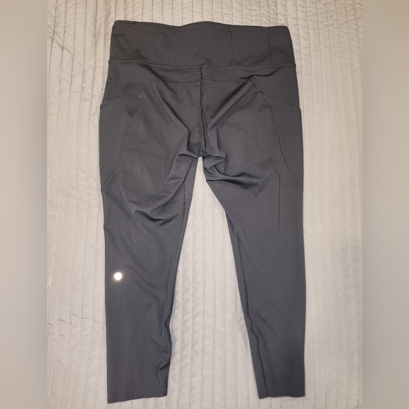 NWOT Lululemon Fast and Free Leggings Size 16 - Picture 4 of 4